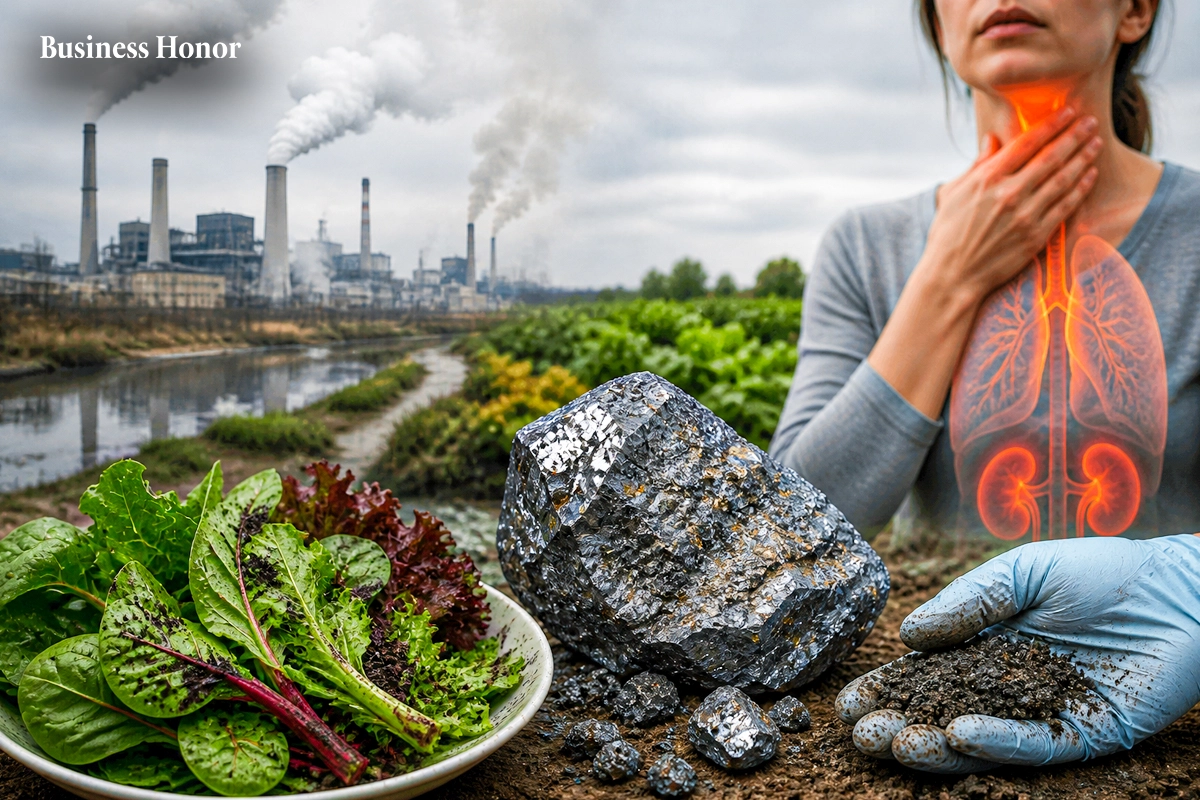 France's Heavy Metal Poisoning Crisis: Cadmium Threatens Public Health